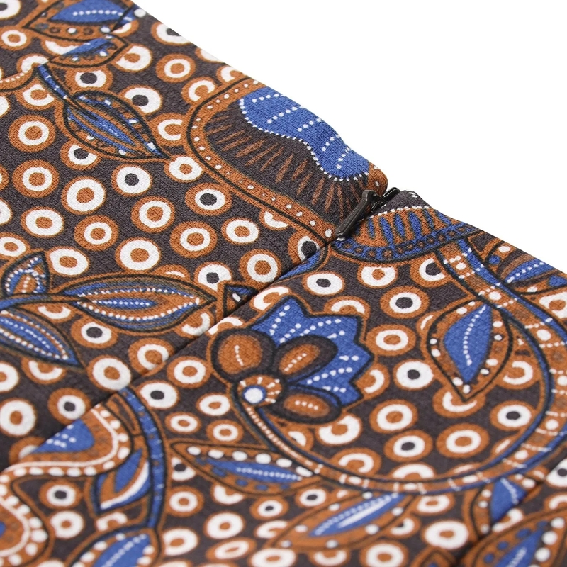 WEEKEND Max Mara Minirock Minirock Fungo mit Muster mehrfarbig(Image 3)