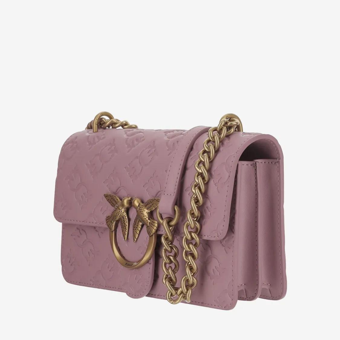 Pinko Hobo bags Love Bag Mini Shoulder Bag in roze