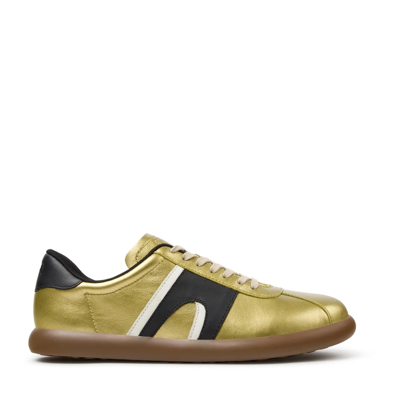 Camper Low-Top-Sneaker Drift Walk gold