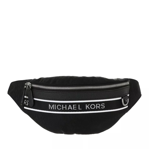 MICHAEL Michael Kors Kent Sport Hip Bag Black Gürteltasche