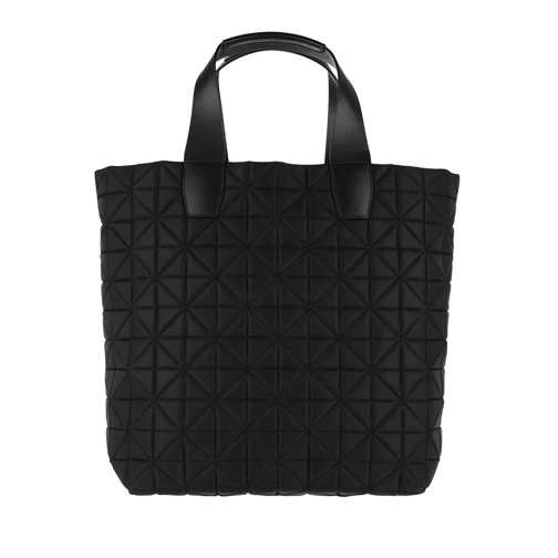 VeeCollective High Tote Bag Black Sac à provisions