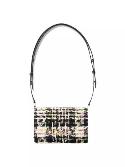 Alexander McQueen Shopper - Small Skull Bag - Tweed - Multi - Gr. unisize - in Bunt - für Damen