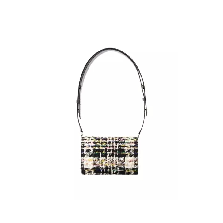 Alexander McQueen Small Skull Bag Tweed Multi Multicolor Minitasche