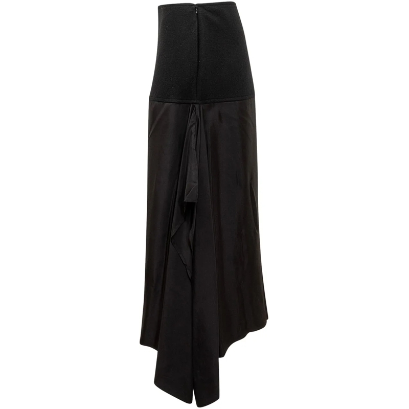 Jil Sander Midirock Gonna schwarz(Image 3)