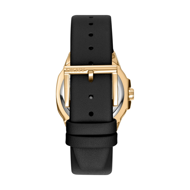 DKNY Quarzuhr Quarzuhr Brooklyn Midi schwarz(Image 2)