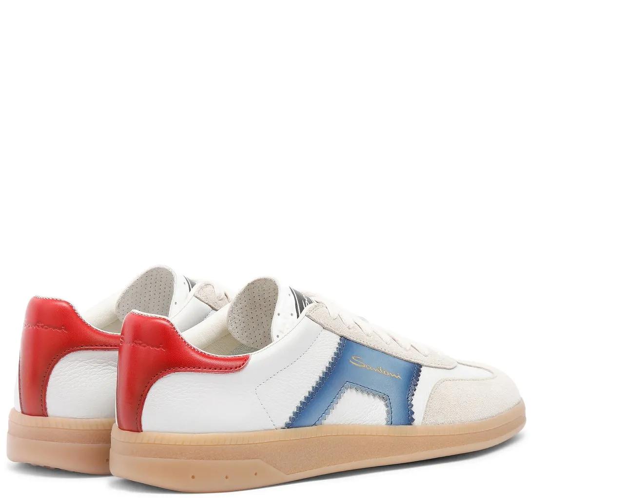 Thumbnail - Santoni Low-Top Sneaker - Women's shoes - Gr. UK_2_5 - in Weiß - für Damen