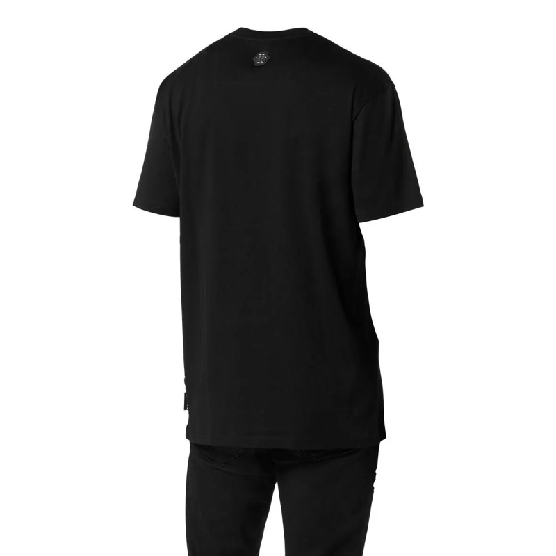 Philipp Plein T-Shirt T-Shirt Racing schwarz