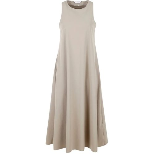 Max Mara Midi-Kleider Dresses Beige beige