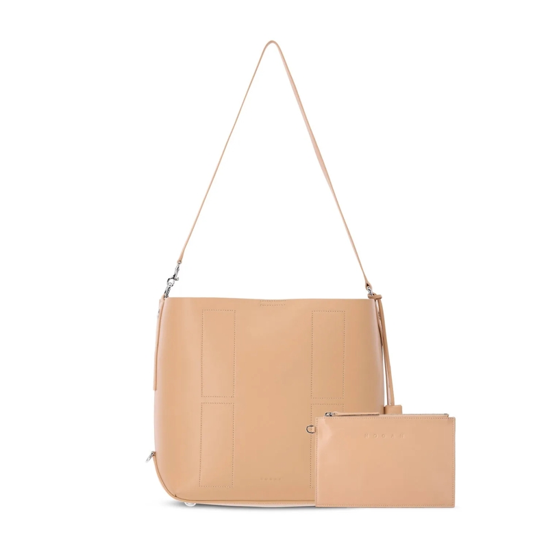 Hogan Crossbody Bag Hobo-Tasche Hocket M braun(Image 8)