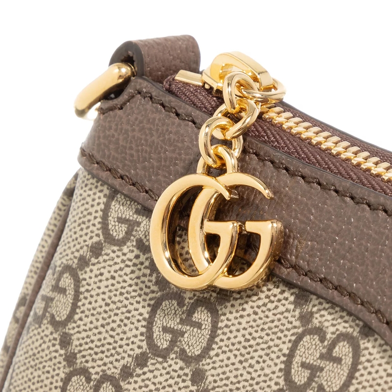 Gucci Schultertasche Ophidia Bag beige(Image 9)