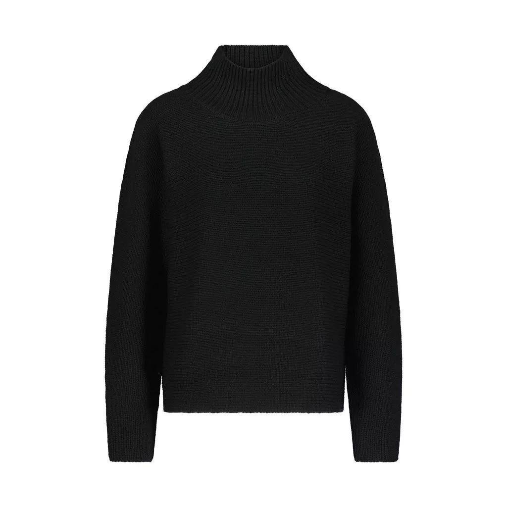 S.Marlon - Pullover aus Wolle - Größe XS - black