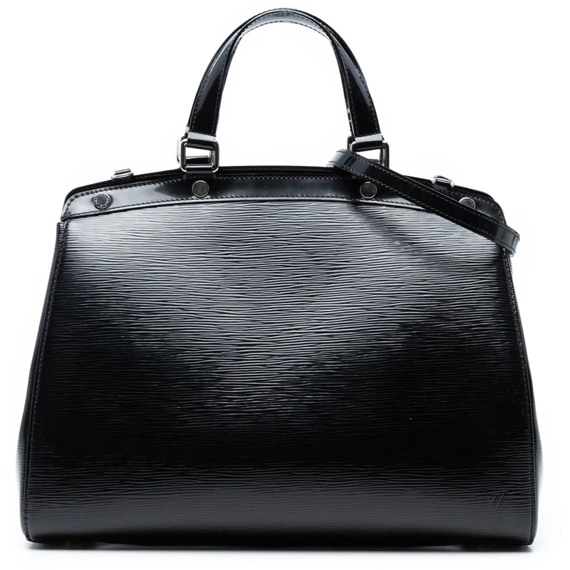 Louis Vuitton Schultertasche Electric Epi Brea GM schwarz