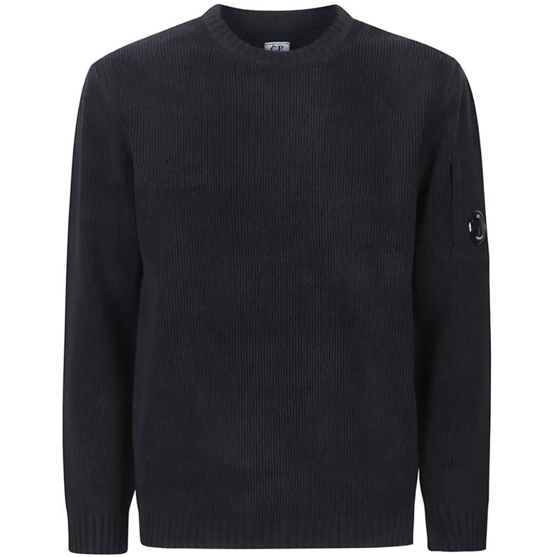 CP Company Pullover knitwear blue blau