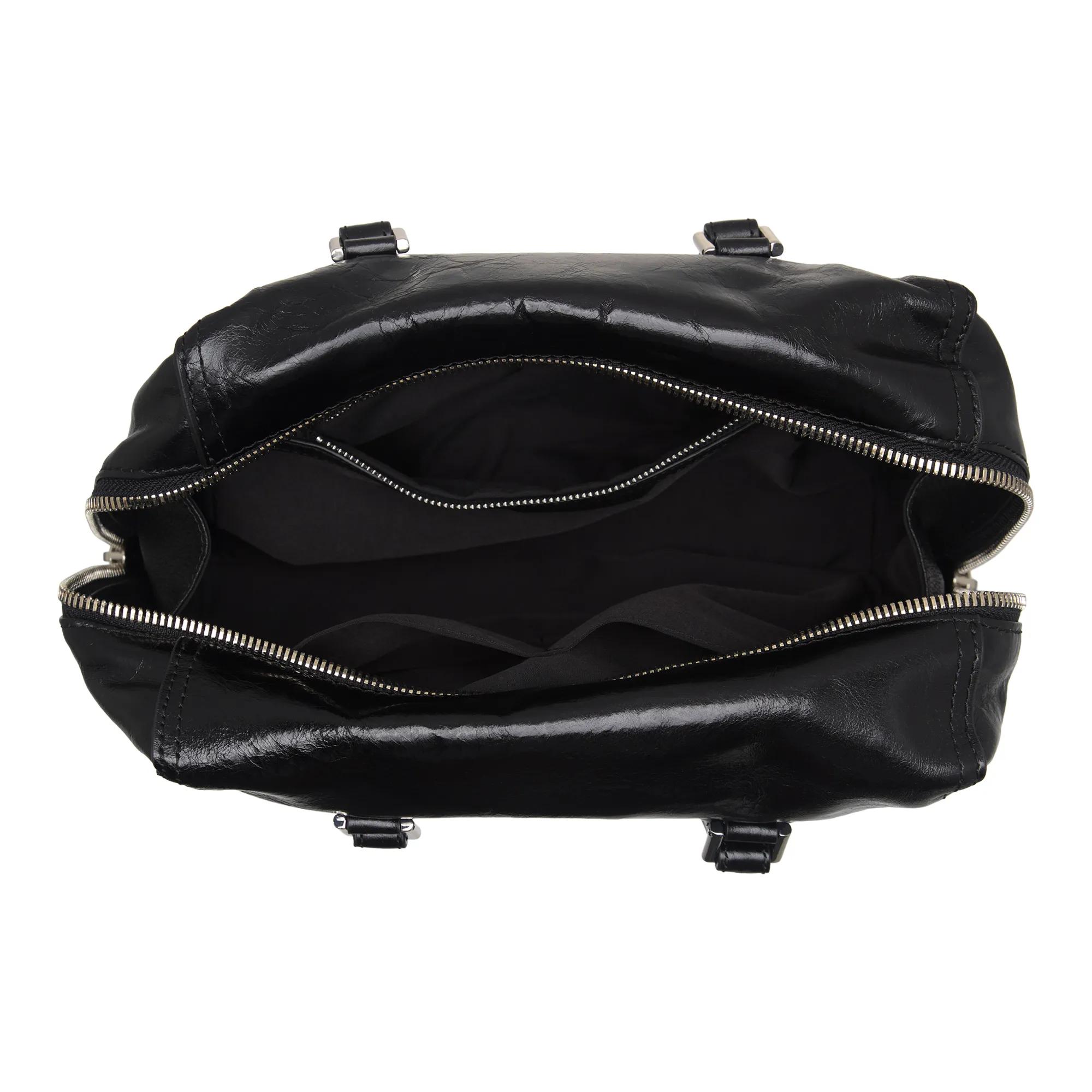 Thumbnail - Liebeskind Berlin Bowling Bags - Kayla Archive Lack Distressed Satchel Bag S - Gr. unisize - in Schwarz - für Damen