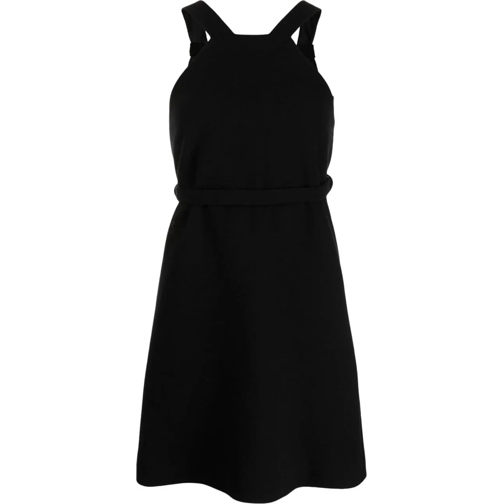 Patou Robes midi Dresses Black schwarz