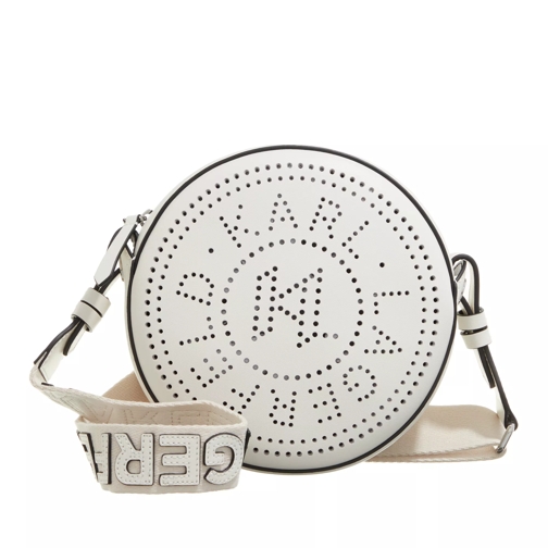 Karl Lagerfeld K/Circle Round Cb Perforated Off White Sac à bandoulière