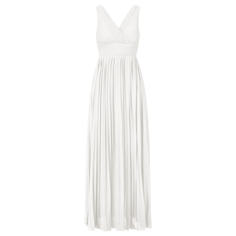 Kraimod Abendkleid Abendkleid weiss