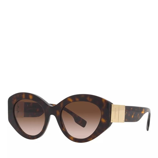 Burberry Sunglasses 0BE4361 Dark Havana Solglasögon