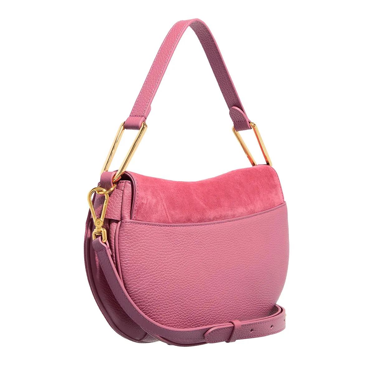 Coccinelle Crossbody bags magie Suede Bim in rood