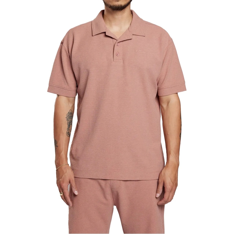 AEDEN Polohemd Kaito Polo Pink rose