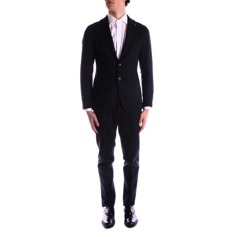 Tagliatore Robe midi Dresses Blue blau