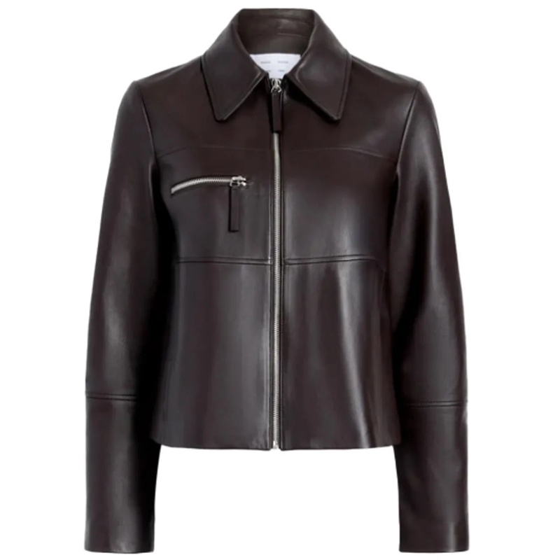 Proenza Schouler Veste de transition Coats Cioccolato braun