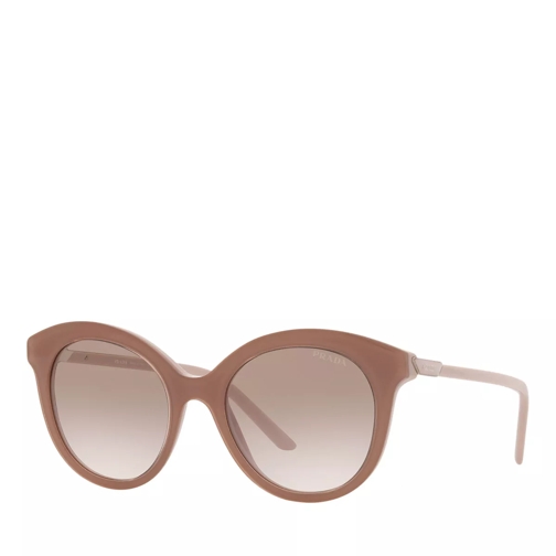 Prada Woman Sunglasses 0PR 02YS Alabaster/Crystal Lunettes de soleil