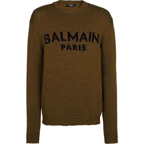 Balmain Sweaters Black schwarz 