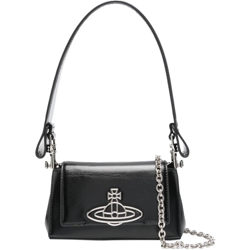 Vivienne Westwood Schultertasche Bags Black schwarz