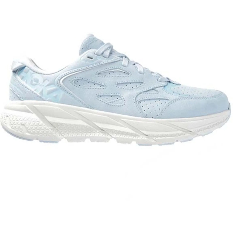 Hoka Sneaker basse Clifton L Suede Country Air / Bit Of Blue blau