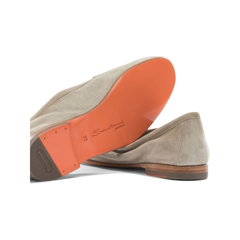 Santoni Schnürschuhe Carla Loafers Grey(Image 8)