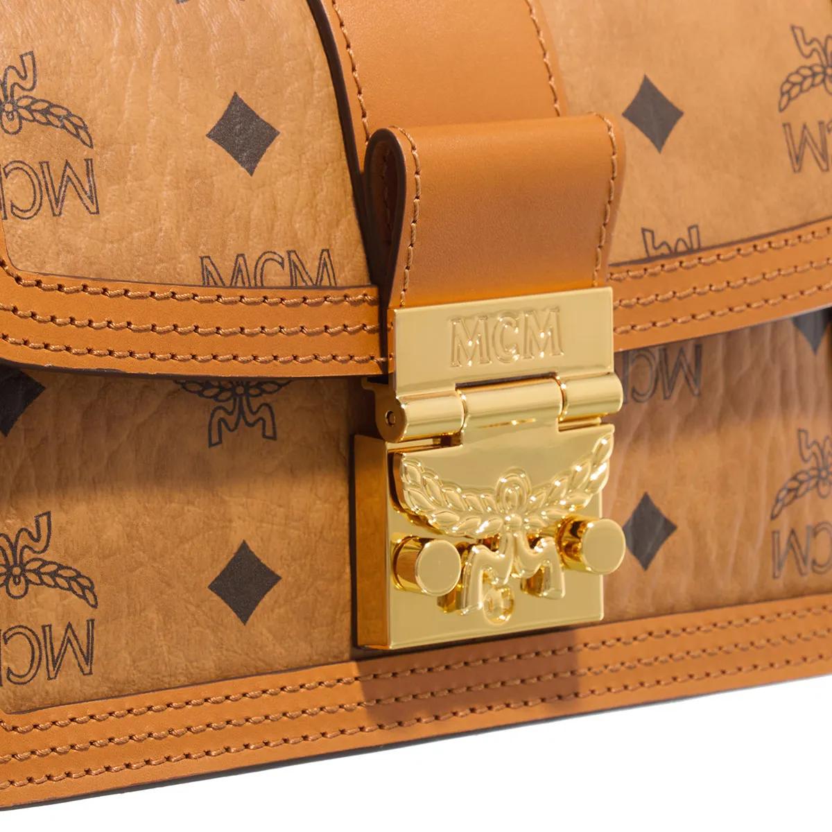 MCM Crossbody bags Tracy Vi Crossbody Mni Co in cognac