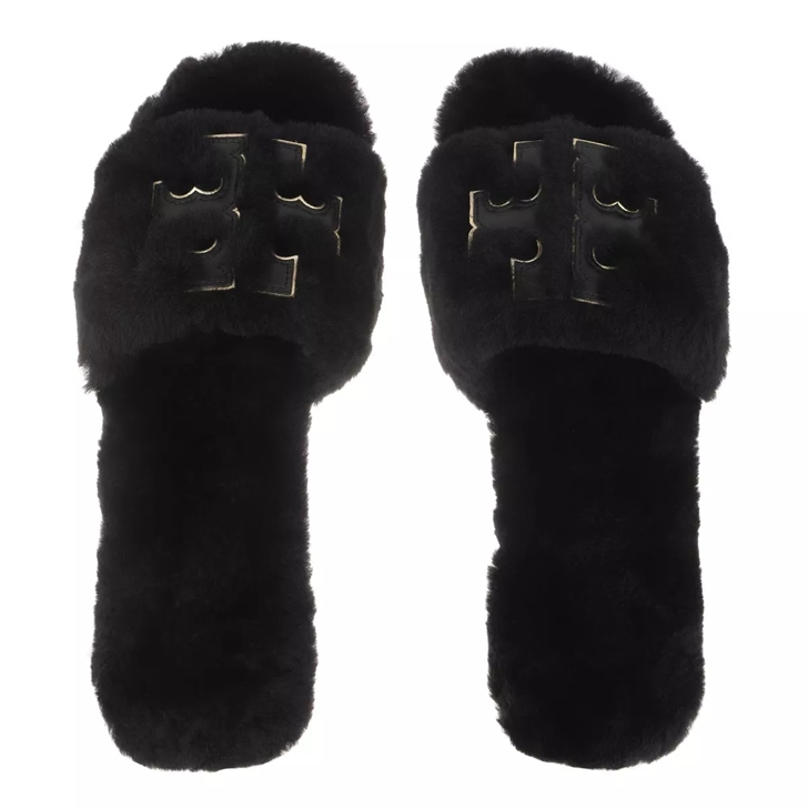 Tory burch shearling slippers outlet