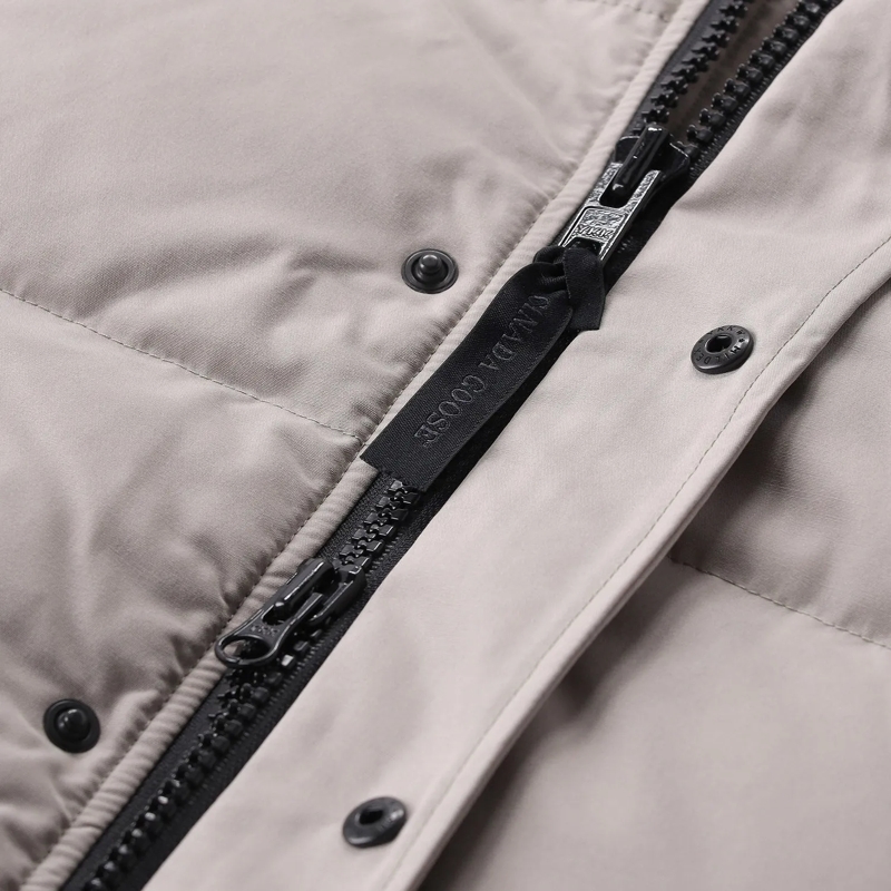 Canada Goose veste Jacke Wyndham mit Daunen schwarz(Image 4)