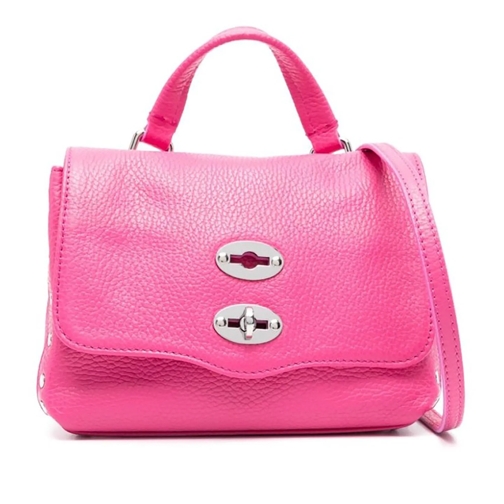 Zanellato Schultertasche Postina Daily Bag Pink