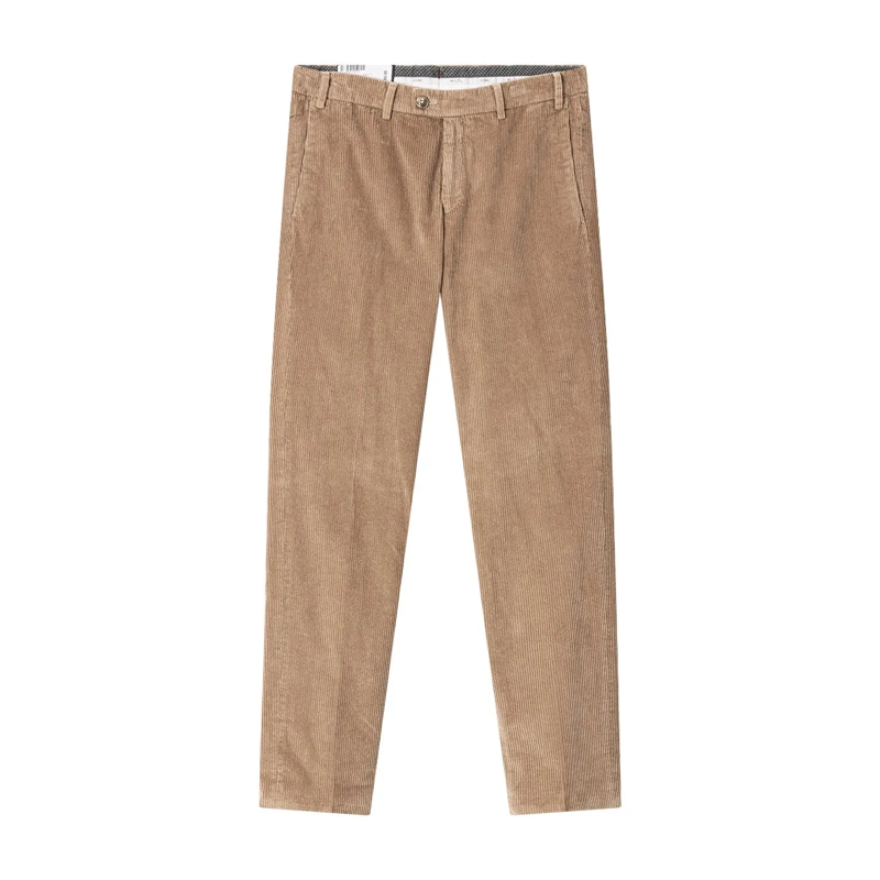 Hiltl Pantalon Hose aus Cord Creme(Image 7)