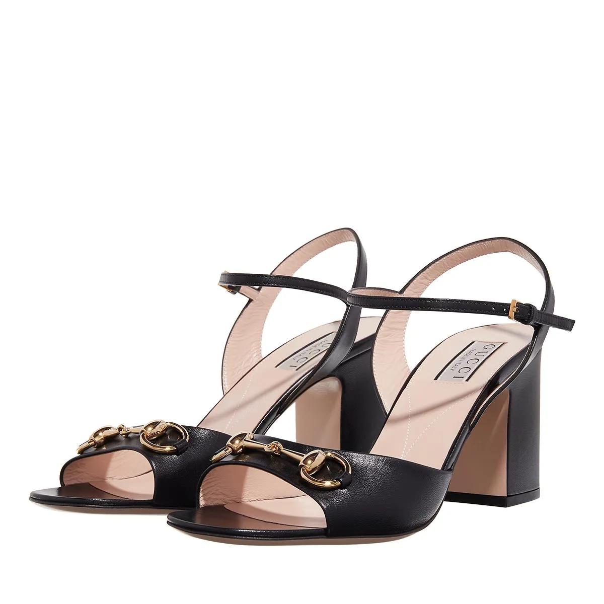 Gucci Sandalen & Sandaletten - Sandal Shoes - Gr. 39,5 (EU) - in Schwarz - für Damen