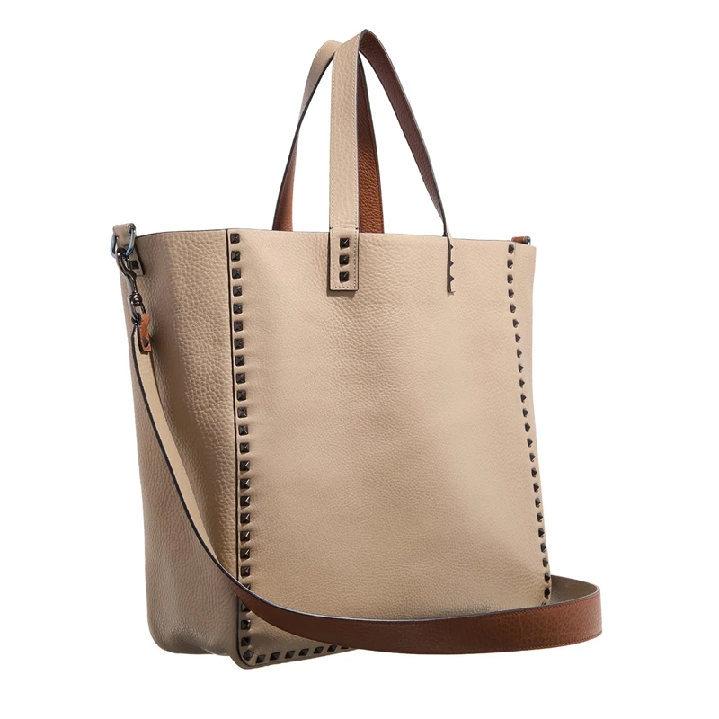 Valentino Garavani Schultertasche Woman Shoulder Bag Tobacco / New Chinos(Image 4)