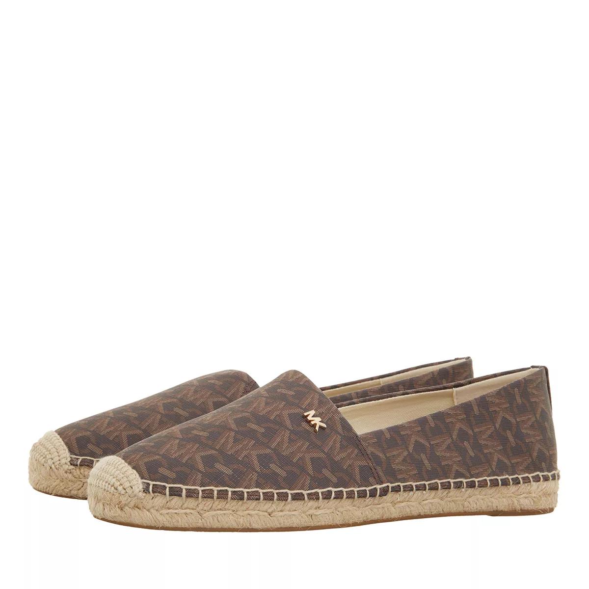 Michael Kors Slipper & Pantoletten - Kendrick Slip On - Gr. 37 (EU) - in Braun - für Damen