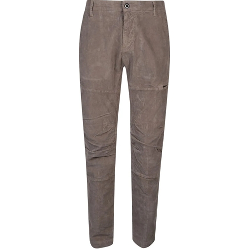 CP Company Freizeithosen Corduroy Ergonomic Pant Brown schwarz