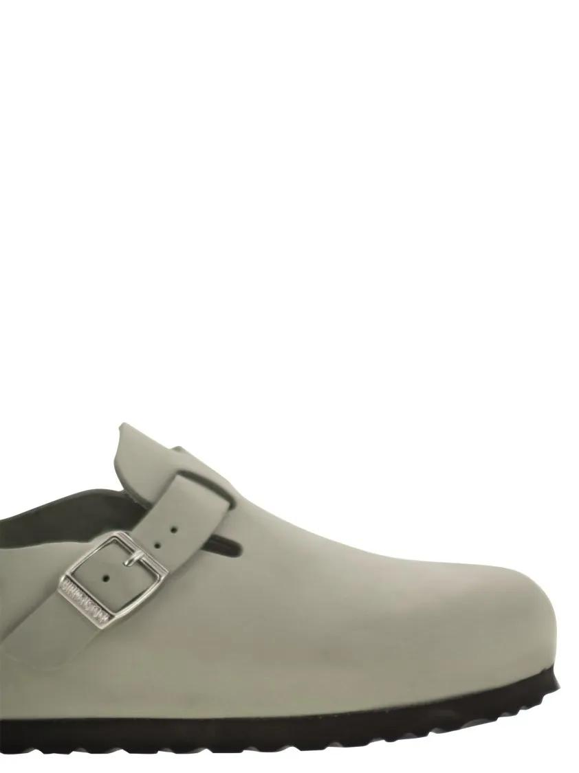 Thumbnail - Birkenstock Slipper & Pantoletten - Tokio - Closed-Toe Sandal - Gr. 38 (EU) - in Grau - für Damen