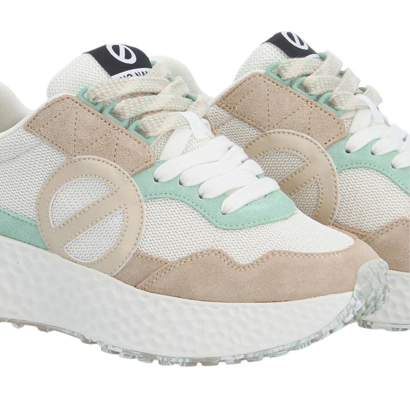 No Name Lage-top sneaker Carter Jogger W Sand/dove/mint(Image 5)