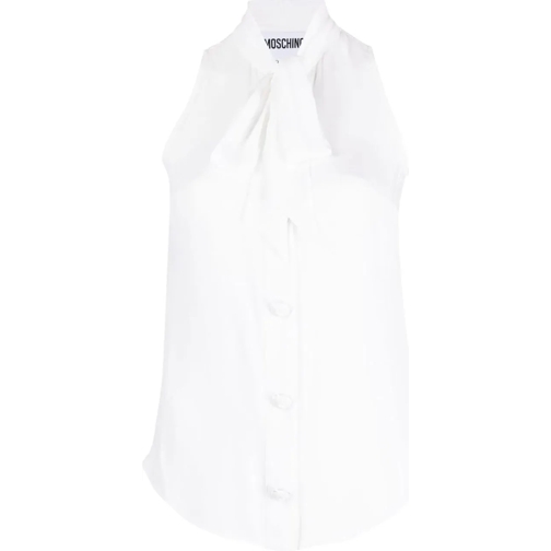 Moschino  Top White weiß