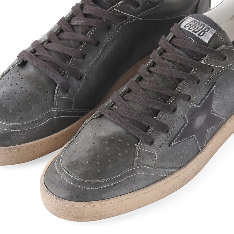 Golden Goose Veterschoenen Sneaker Ball Star grau(Image 4)