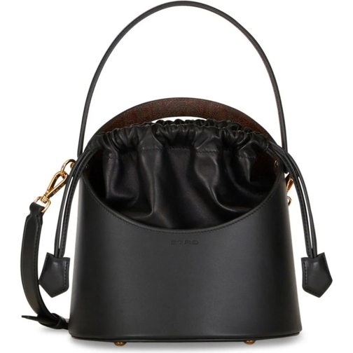 Etro Bucket Bag Bags Black schwarz