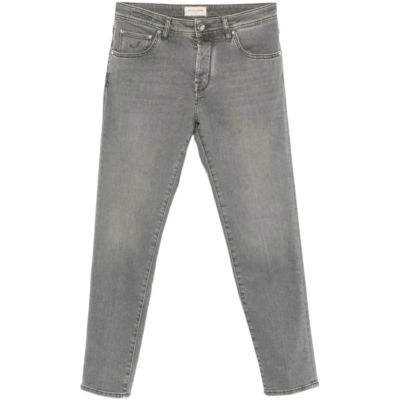 Jacob Cohen Jeans à jambe droite Jeans Grey grau