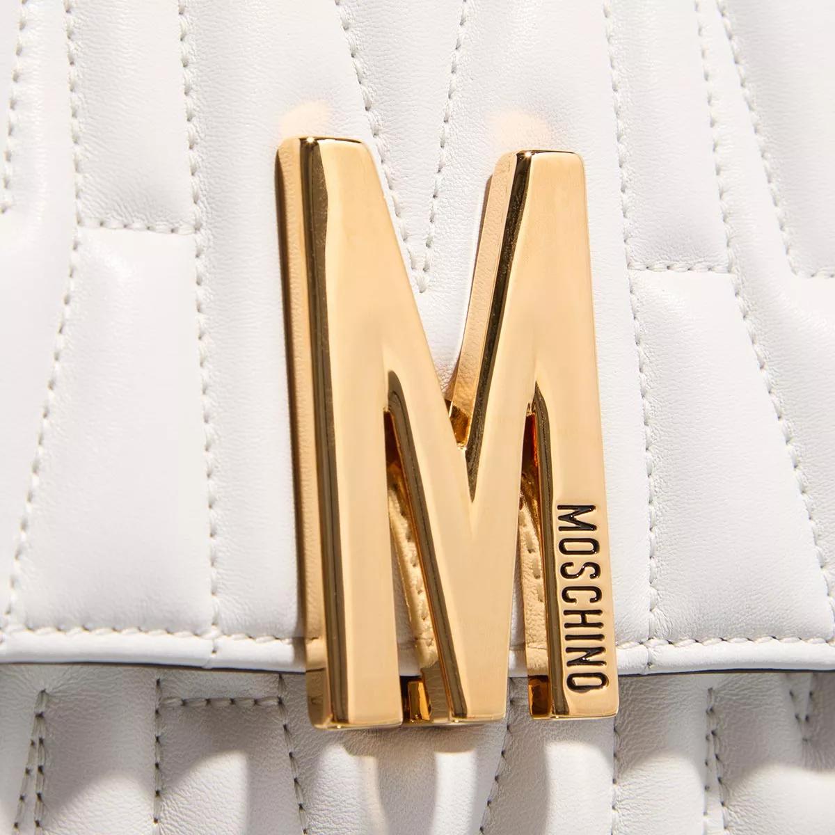 Moschino Crossbody bags "M" Group Quilted in wit