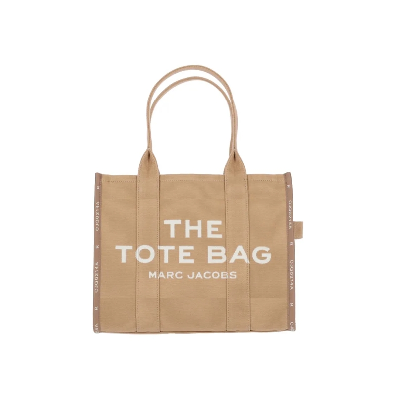 Marc Jacobs Tote Large Tote Bag "The Jacquard Tote" – Brown Brown