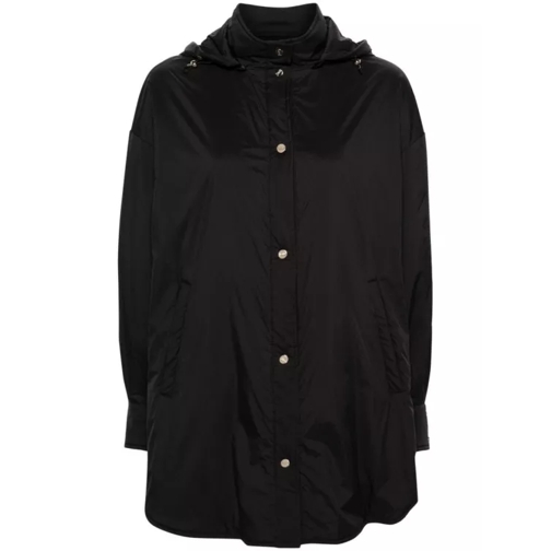 Herno Black Shell Padded Jacket Black 