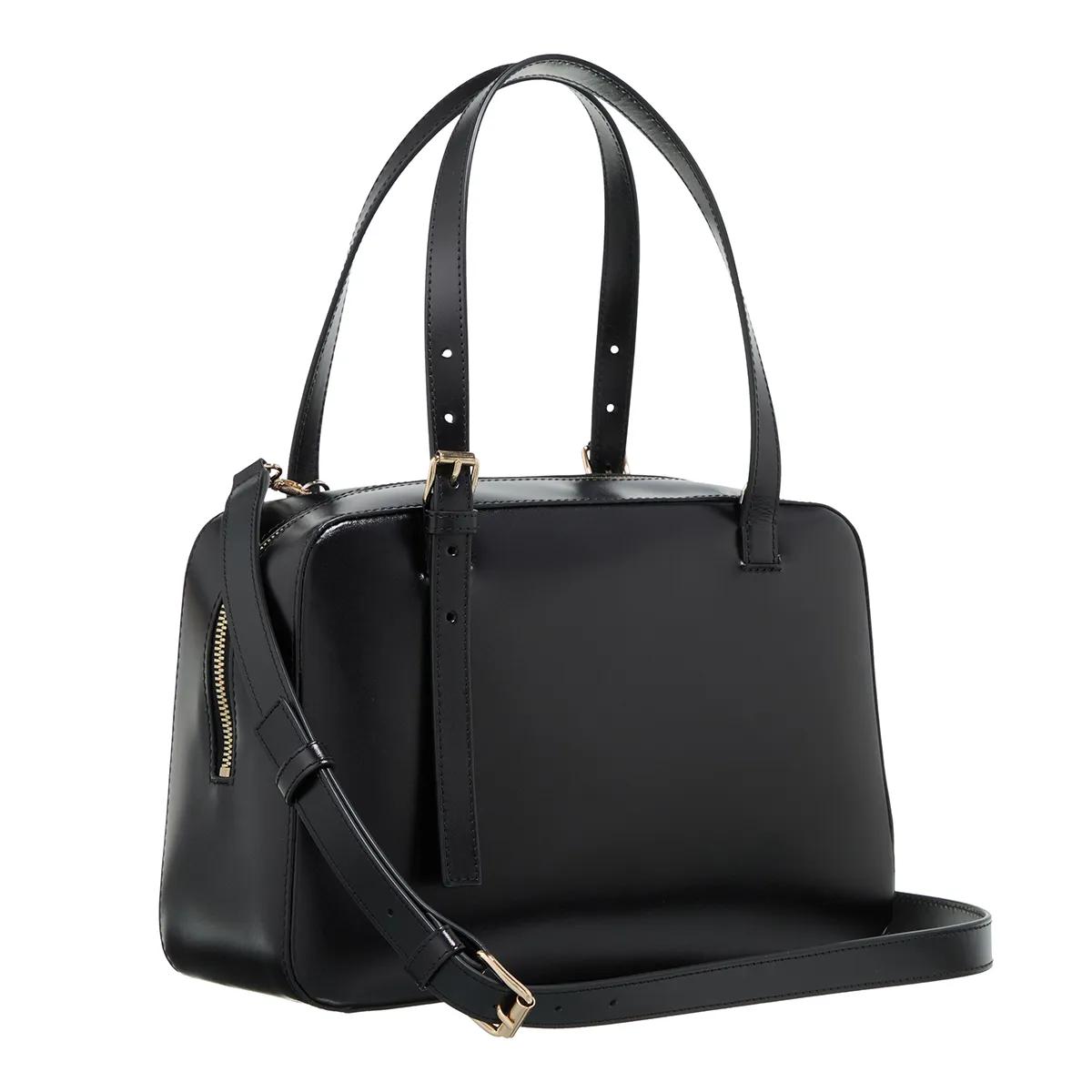 A.P.C. Satchels Sac Virginie Box in zwart